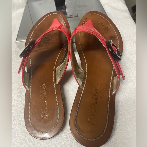 Prada Thong Sandals - Picture 3 of 7